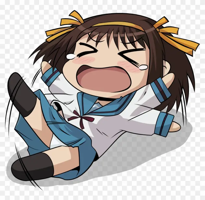 Karakter Anime yang Mengharukan Karakter anime yang menangis