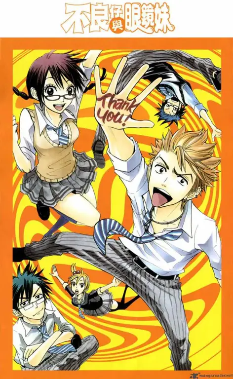 Adegan kocak dari anime yankee komedi Karakter-karakter anime yankee yang lucu dan konyol