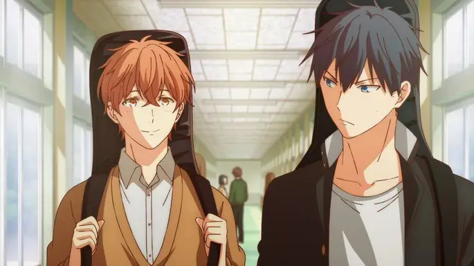 Cuplikan adegan terbaik dari anime yaoi Adegan terbaik anime yaoi
