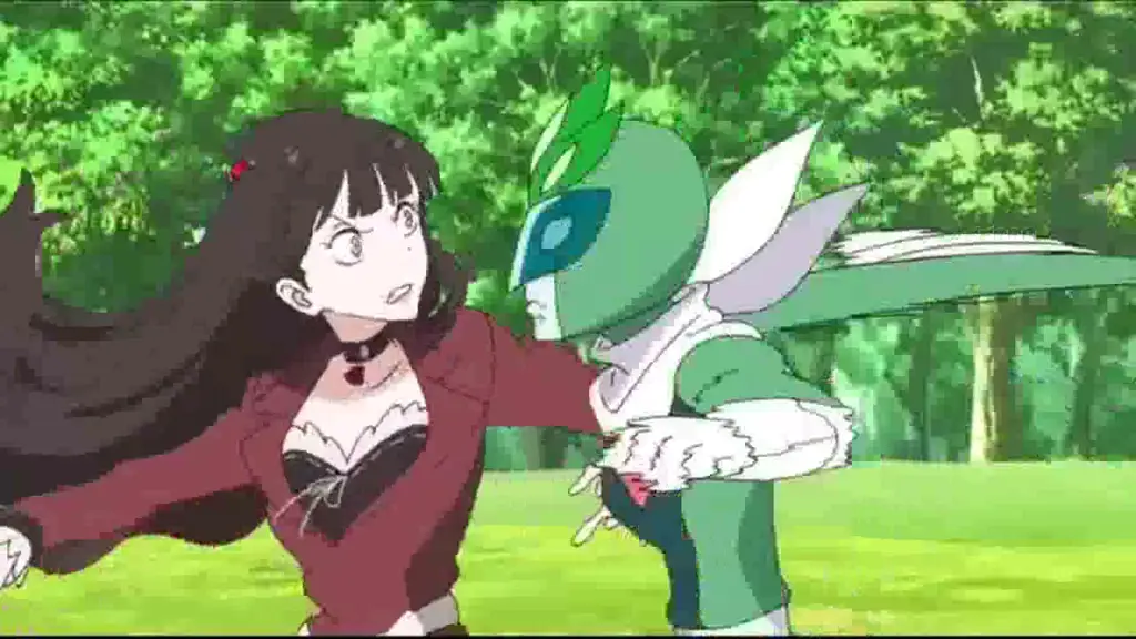 Ilustrasi adegan pertarungan anime dengan karakter wanita kuat Adegan pertarungan anime yang menampilkan gadis-gadis