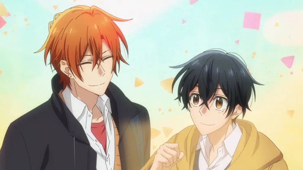 Rekomendasi Anime Yaoi Terbaik 2016 Anime Yaoi Terbaik 2016