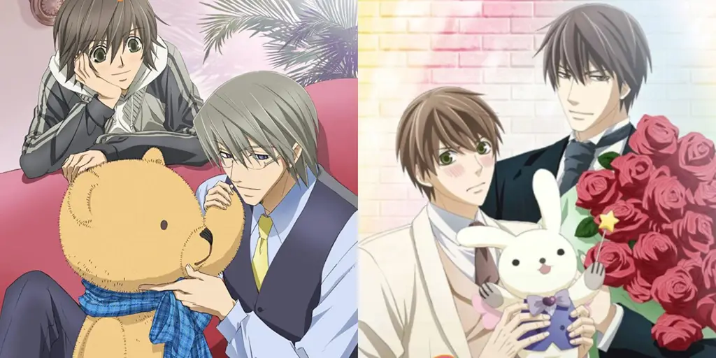 Rekomendasi Anime Yaoi Rekomendasi anime yaoi terbaik