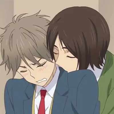 Pasangan Anime Yaoi Favorit Gambar pasangan anime yaoi