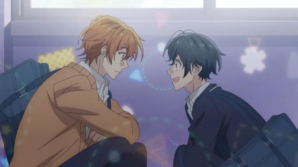 Adegan Romantis di Anime Yaoi Adegan romantis dari anime yaoi