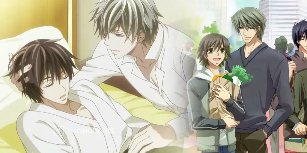 Ilustrasi anime boy love Ilustrasi anime boy love