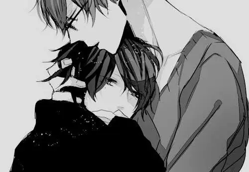 Ilustrasi pasangan anime yaoi Pasangan anime yaoi