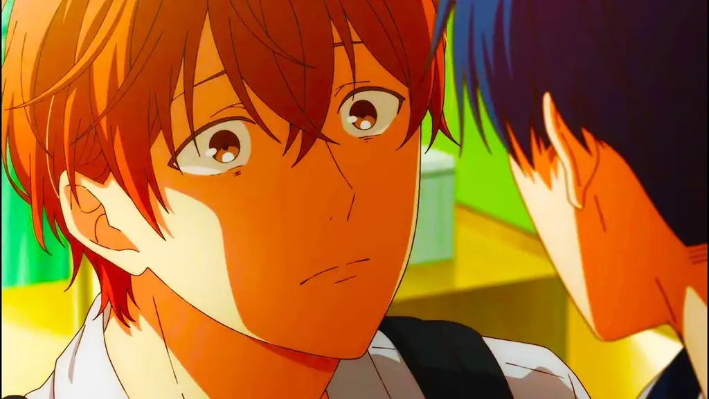 Cuplikan adegan terbaik anime yaoi Adegan terbaik anime yaoi