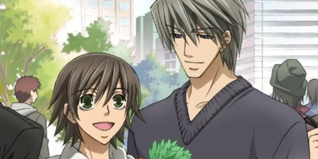 Anime Yaoi Terbaik 2016 Gambar-gambar anime yaoi terbaik tahun 2016