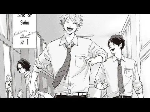 Kehidupan Sekolah Dalam Anime Yaoi Adegan kehidupan sekolah dalam anime yaoi