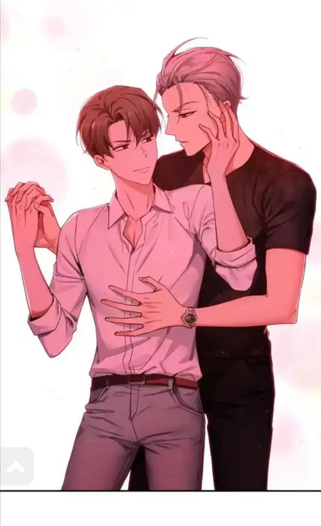 Pasangan Romantis dalam Anime Yaoi Pasangan anime yaoi romantis