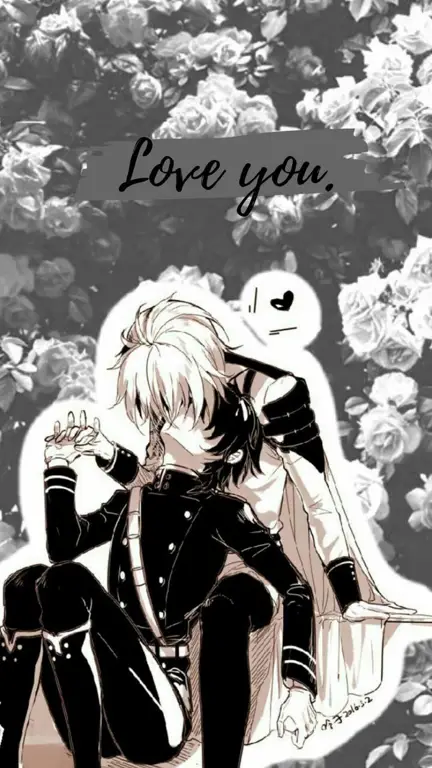 Pemandangan Indah dalam Anime Yaoi Gambar pemandangan indah dalam anime yaoi