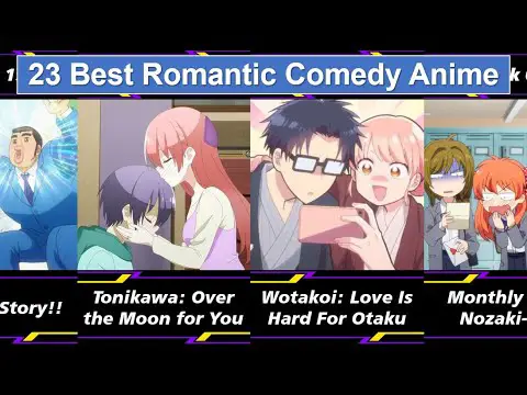 Adegan romantis anime yang mengharukan Adegan romantis anime