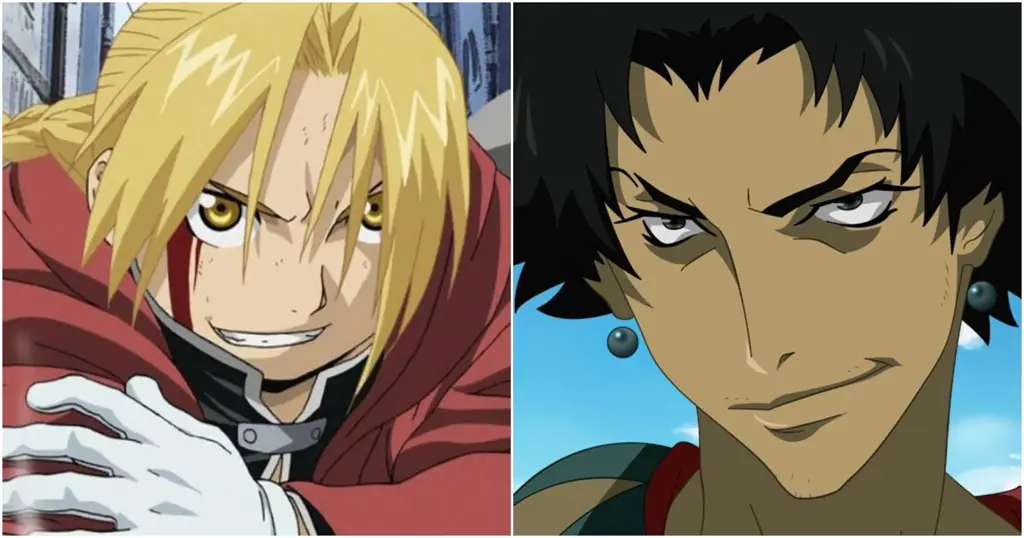 Karakter anime yang menarik Karakter anime