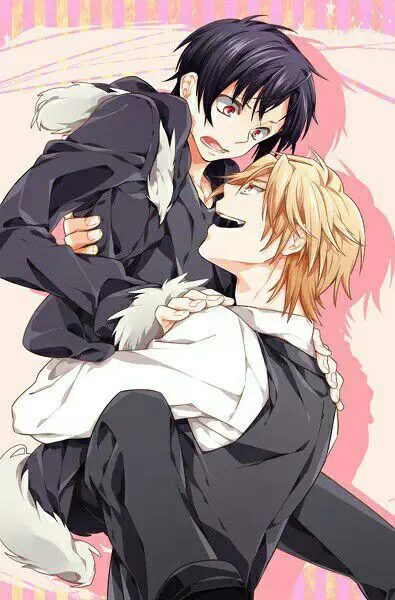 Pasangan anime yaoi yang romantis Pasangan anime yaoi