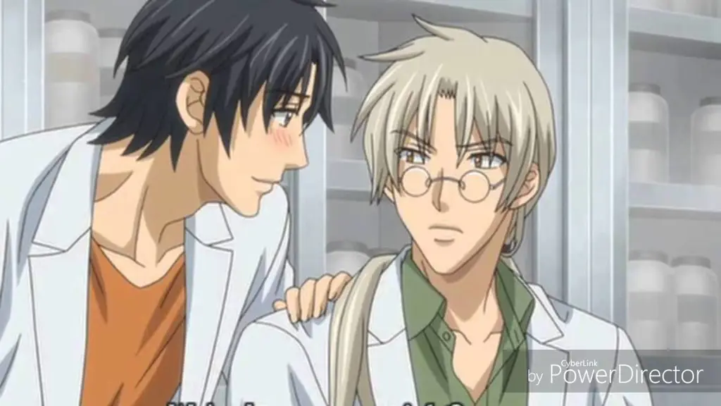 Anime Yaoi Populer Gambar beberapa anime yaoi populer