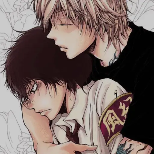 Pasangan Yaoi Favorit Gambar pasangan karakter yaoi favorit