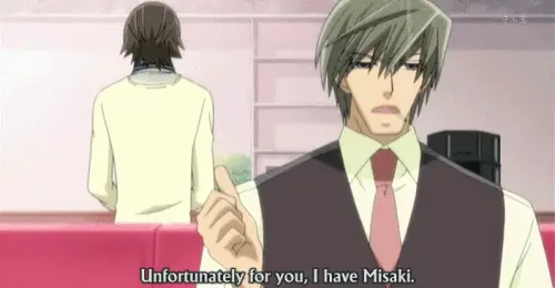 Adegan romantis dari anime yaoi Adegan romantis anime yaoi