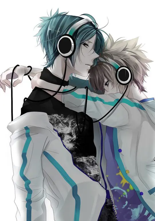 Gambar pasangan anime yaoi
