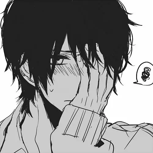 Momen Romantis Anime Yaoi Semi Gambar anime yaoi semi dengan karakter yang sedang blushing