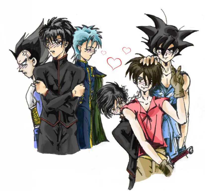 Pasangan anime yaoi yang romantis Pasangan anime yaoi yang romantis