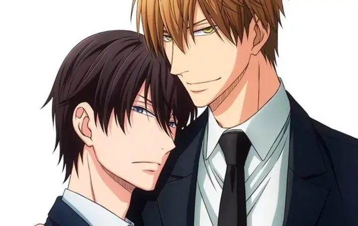 Pasangan anime yaoi terbaik Pasangan anime yaoi terbaik