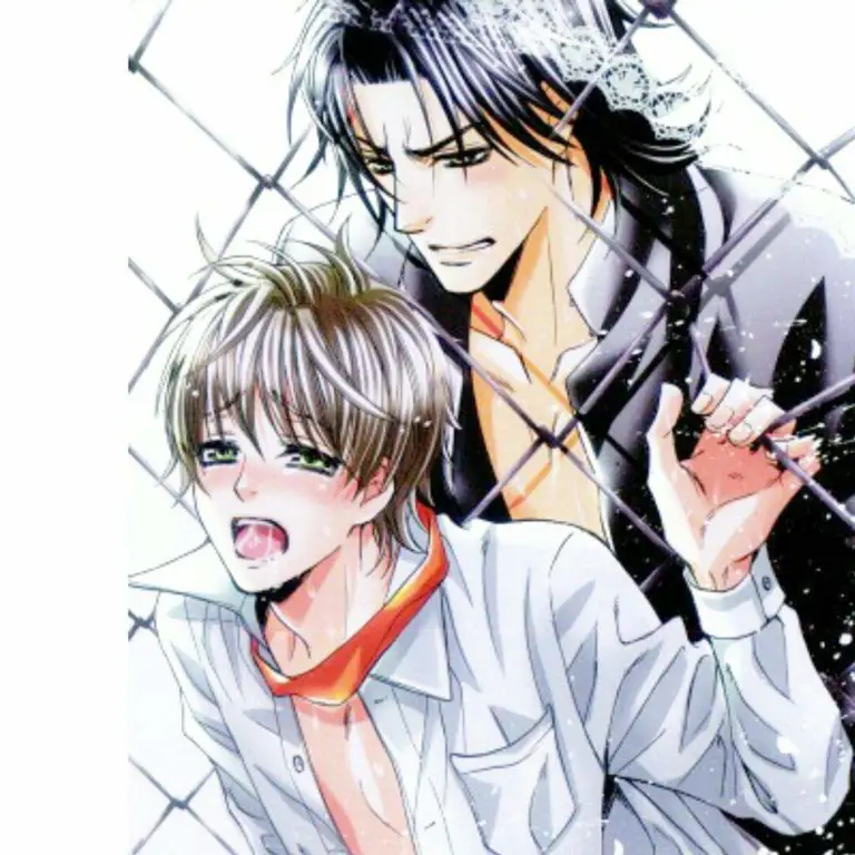 Adegan romantis anime yaoi Romansa anime yaoi