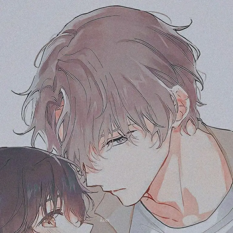 Pasangan anime yaoi dengan chemistry yang kuat Gambar pasangan anime yaoi yang romantis
