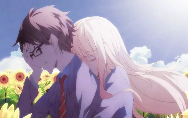 Adegan romantis dari anime yaoi Gambar adegan romantis anime