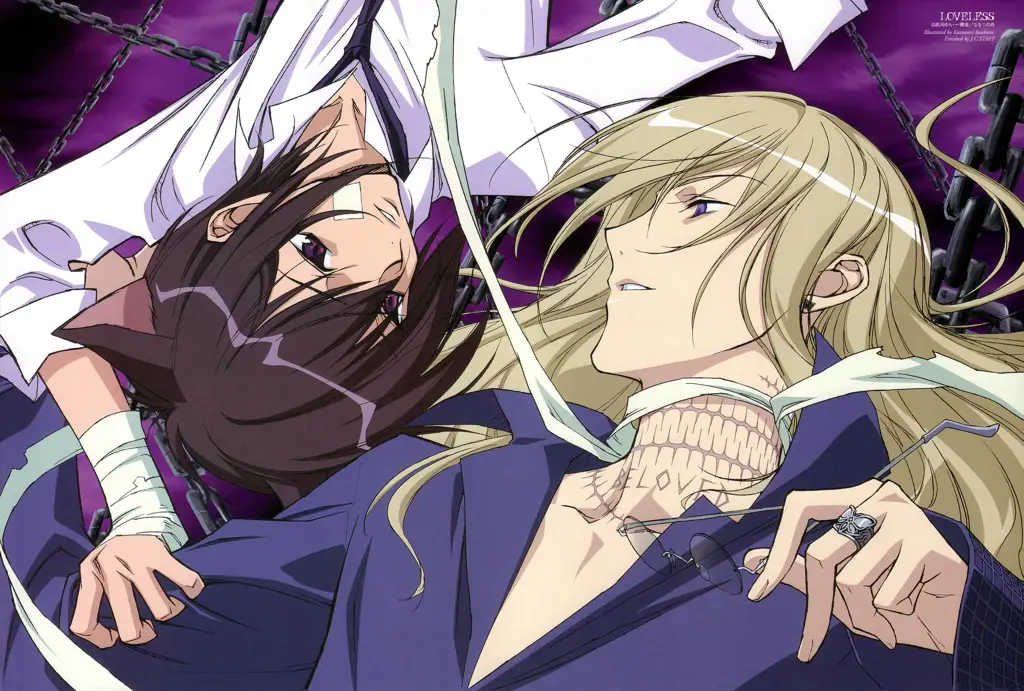 Cuplikan adegan romantis dari anime yaoi Adegan terbaik dari anime yaoi