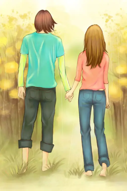 Gambar anime pria bergandengan tangan Gambar anime pria bergandengan tangan