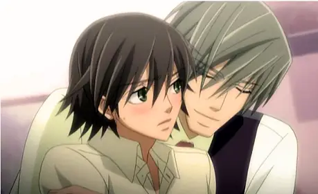 Adegan Ciuman Romantis dalam Anime Yaoi Ciuman anime yang penuh gairah