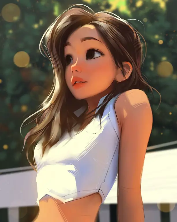 Seni Anime Dewasa yang Menarik Ilustrasi anime dewasa