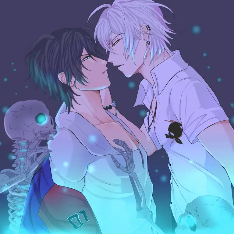 Contoh karya seni anime yaoi Seni anime yaoi