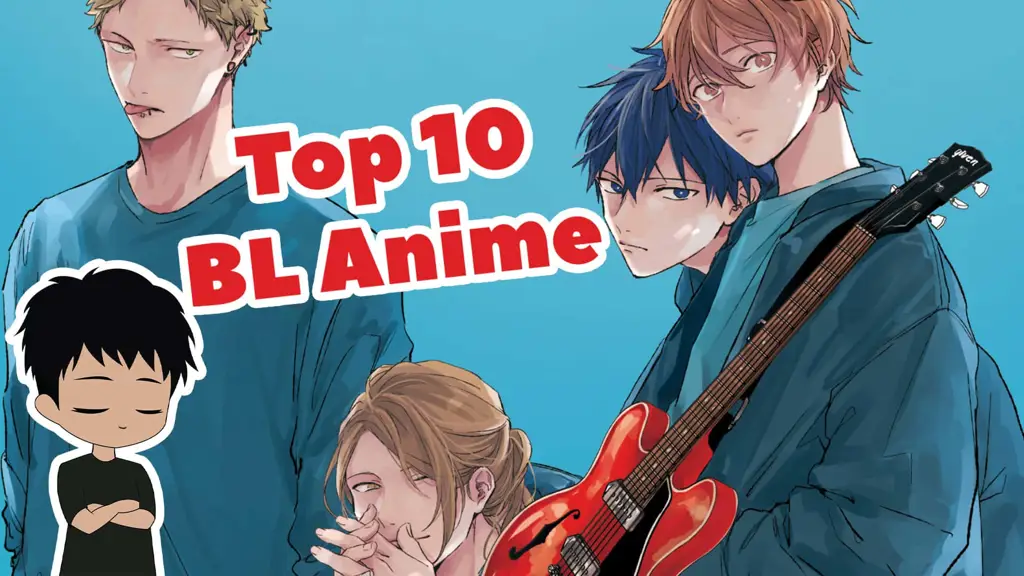 Cuplikan adegan anime BL yang menarik Adegan anime BL