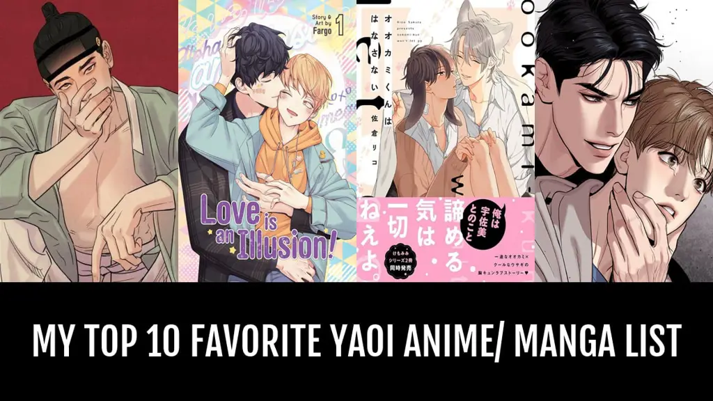 Daftar rekomendasi anime yaoi pilihan Rekomendasi anime yaoi terbaik