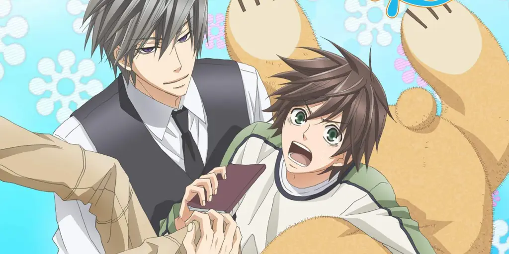 Rekomendasi Anime Yaoi Terbaik Poster berbagai anime yaoi populer