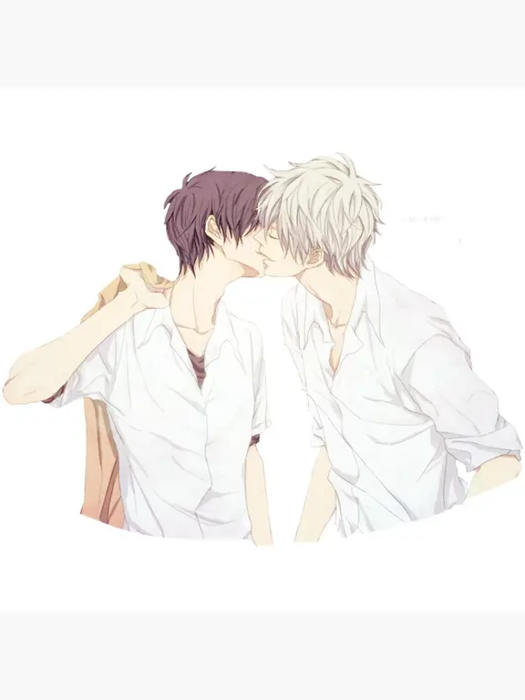 Pasangan Anime Yaoi yang Menarik Pasangan anime yaoi