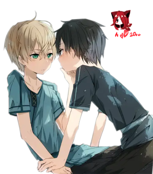 Ilustrasi Anime Yaoi Seni anime yaoi