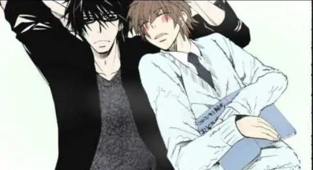 Pasangan anime yaoi terbaik Pasangan anime yaoi terbaik