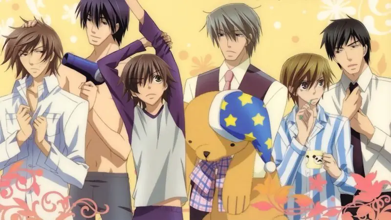 Adegan romantis anime yaoi Adegan romantis anime yaoi