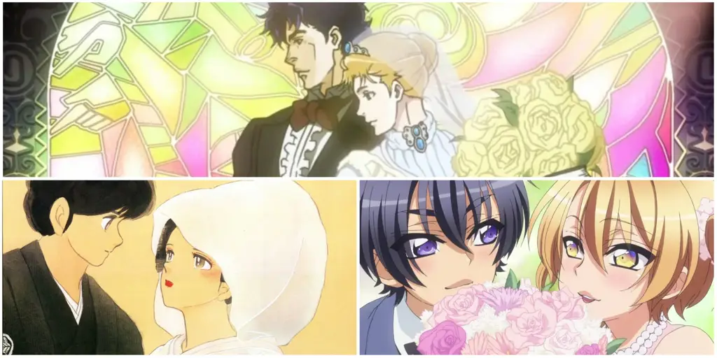 Jangan Sampai Melewatkan! 10 Anime Ini Endingnya Bikin Baper Karena Akad Nikah