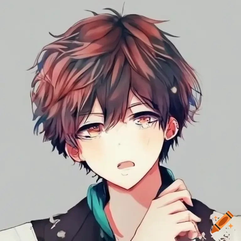 Anime Yaoi dengan Karakter yang Menggemaskan Gambar anime yaoi dengan karakter yang manis dan menggemaskan