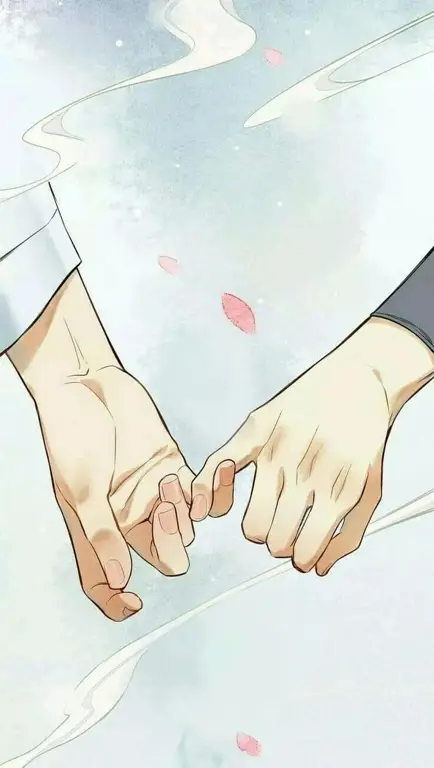 Pasangan anime yang menikah bahagia Pasangan anime yang bahagia