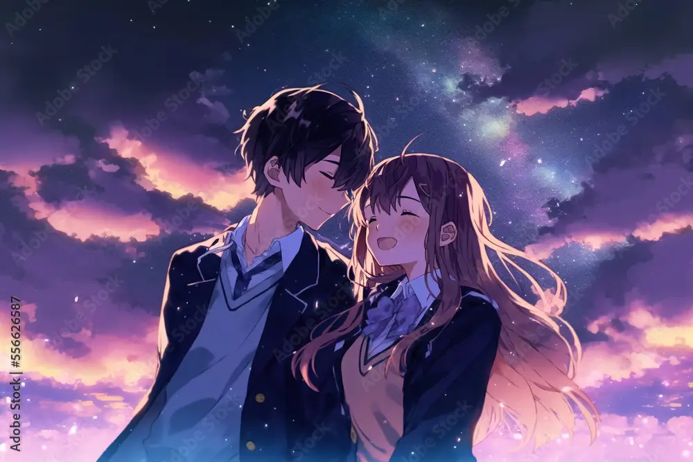 Akhir bahagia pasangan anime Pasangan anime dengan akhir bahagia