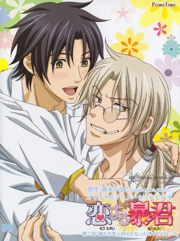 Karakter anime yaoi yang menarik Karakter anime yaoi