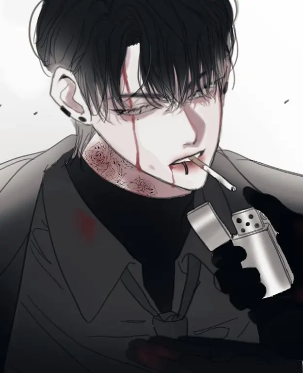 Ilustrasi Anime Yaoi yang Menarik Ilustrasi anime yaoi