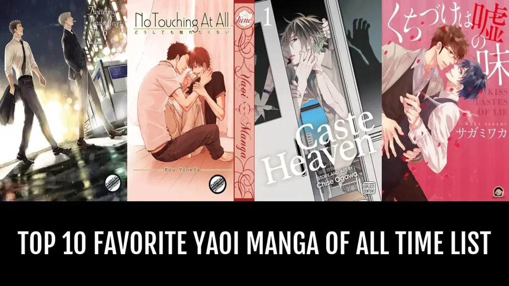 Rekomendasi Anime Yaoi Terbaik Koleksi gambar anime yaoi terbaik