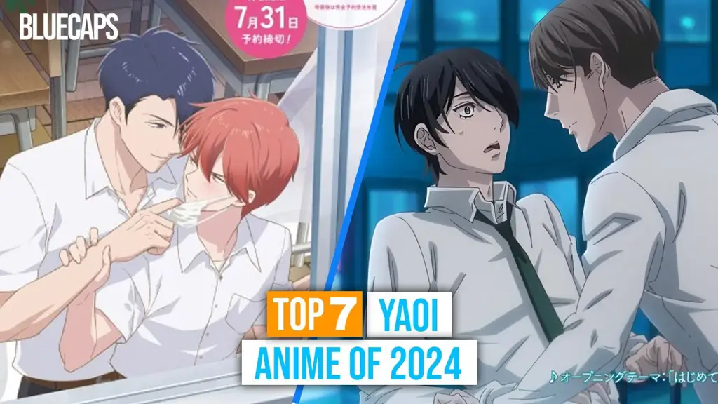 Daftar Anime Yaoi yang Direkomendasikan Rekomendasi anime yaoi terbaik