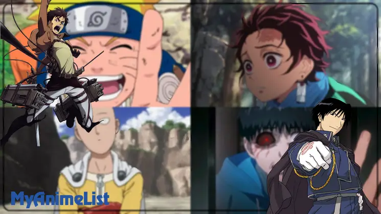 10 Anime Rekomendasi Daftar 10 anime teratas