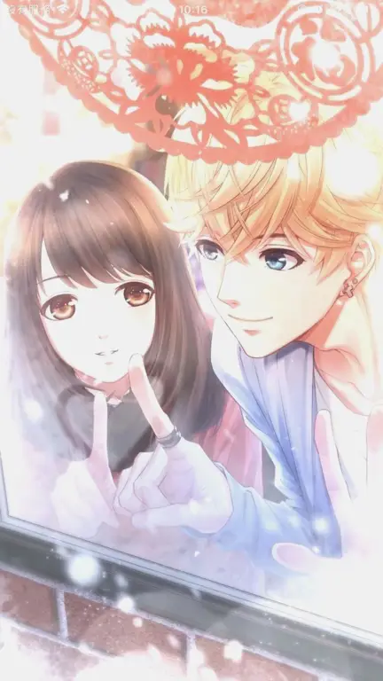 Kehidupan pernikahan yang bahagia dalam anime Pasangan anime yang bahagia